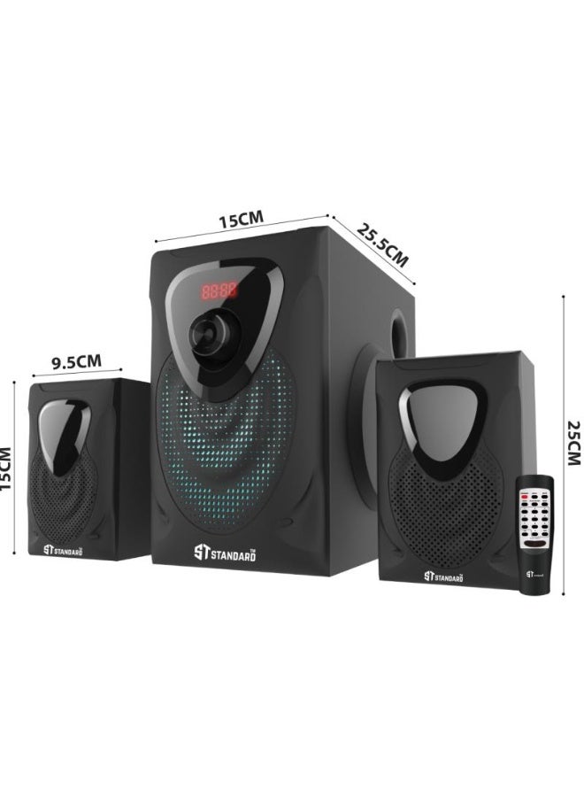 St Triangle 2500 Multimedia Speaker Subwoofer - Image 1